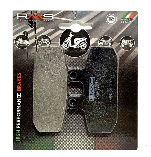 [R225100060.] Pastillas de freno Honda Bali, Aprilia Sportcity, Moto Guzzi