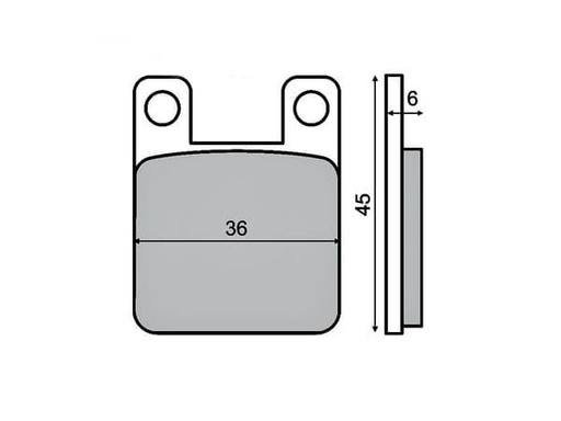 [R225100080.] Pastillas de freno Impianto Brembo