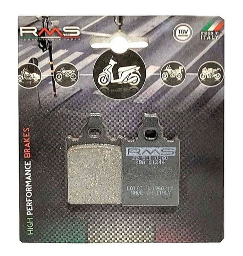 [R225100160.] Pastillas de freno Piaggio Skipper 125, Vespa Px delanteras