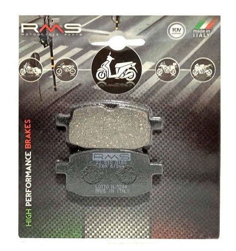[R225100180.] Pastillas de freno Peugeot V-Click 50, PGO, Fantic