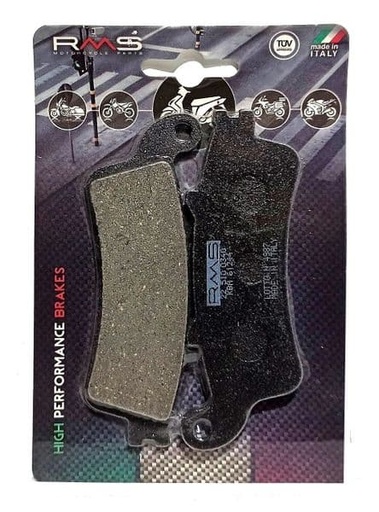 [R225100340.] Pastillas de freno Honda Pantheon 125 Foresight 250 delanteras