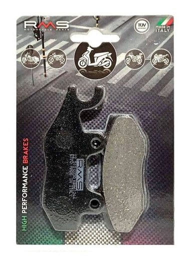 [R225100350.] Pastillas de freno Kymco Agility Dink B&W Honda CBF 250