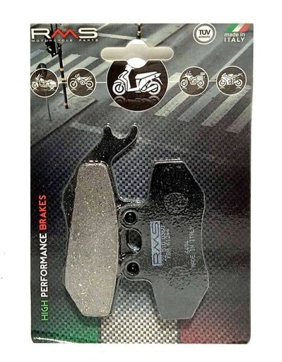 [R225100360.] Pastillas de freno Piaggio Hexagon Lx 125 Skipper, Beta, Peugeot