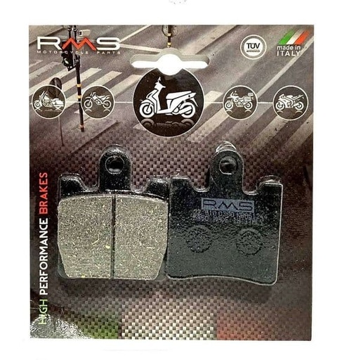 [R225100380.] Pastillas de freno Suzuki Burgman 250 400, Yamaha FJR 1300