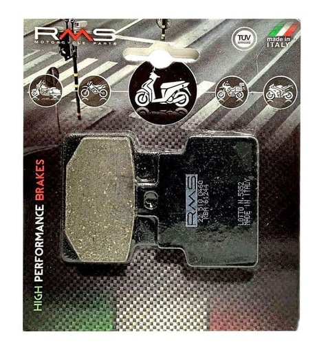 [R225100460.] Pastillas de freno Aprilia Leonardo 125, Mojito 125, Scarabeo 100