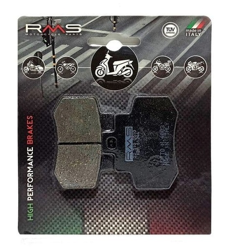 [R225100510.] Pastillas de freno Kymco Grand Dink 250cc traseras