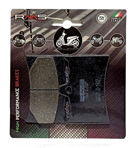 [R225100530.] Pastillas de freno Aprilia SR 50 125 delanteras
