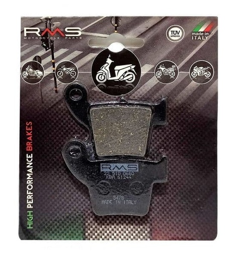 [R225100660.] Pastillas de freno Honda CR 125 250, CRF 450