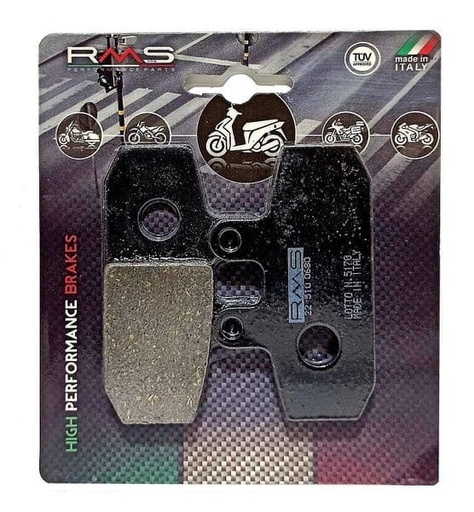 [R225100680.] Pastillas de freno Aprilia Atlantic 500 delanteras