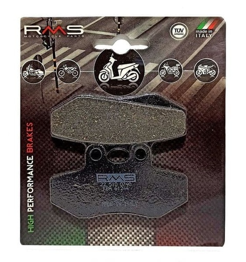 [R225100740.] Pastillas de freno Derbi Senda 50, Aprilia RX Pegaso
