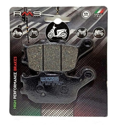 [R225100930.] Pastillas de freno traseras Honda, Yamaha, Suzuki, Kawasaki