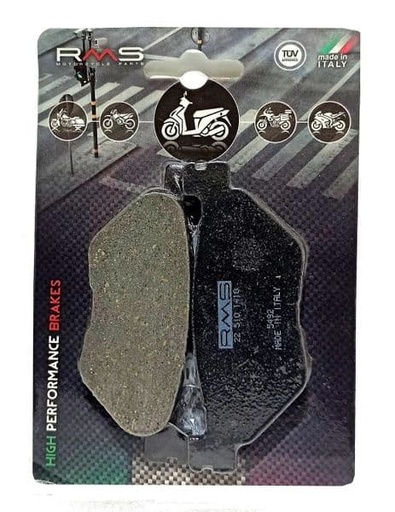 [R225101410.] Pastillas de freno traseras Yamaha Tmax 500 (01/03), Tmax 530 560