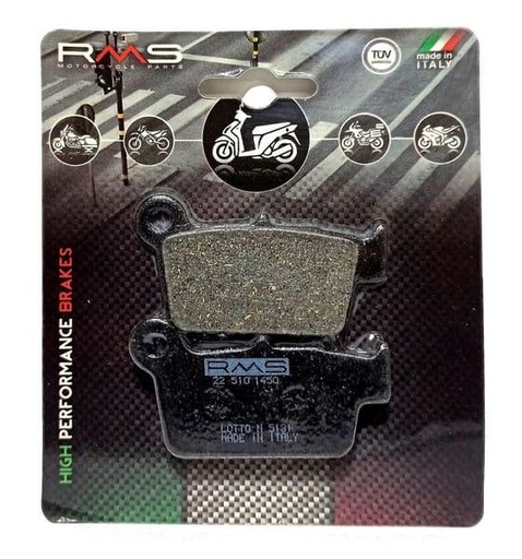 [R225101450.] Pastillas de freno Beta Enduro RR, Gas Gas, Suzuki DRZ400