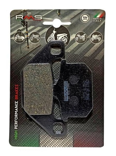 [R225101490.] Pastillas de freno traseras Kawasaki EN 500, GPZ, GTZ, VN 800 1500
