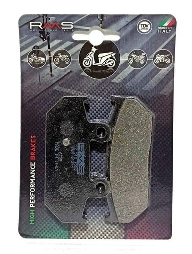 [R225101500.] Pastillas de freno traseras Suzuki Burgman 400 (2007/2016), 650 (2003/2011)
