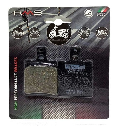 [R225102020.] Pastillas de freno Yamaha XJ RR 400 (a partir ´01)