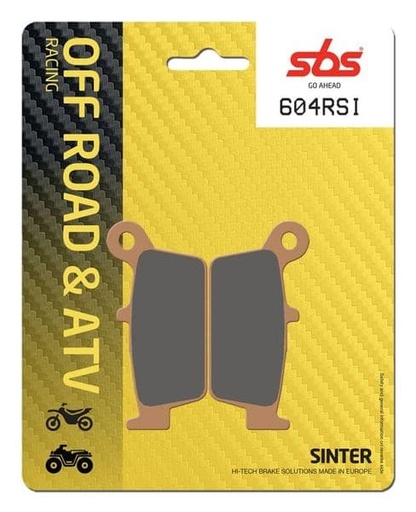[EP604RSI.] Pastillas de freno trasera Honda CRR 80 TT