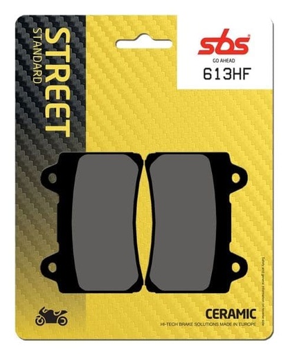 [EP613HF.] Pastillas de freno SBS compuesto cerámico Yamaha FJ 1200 88