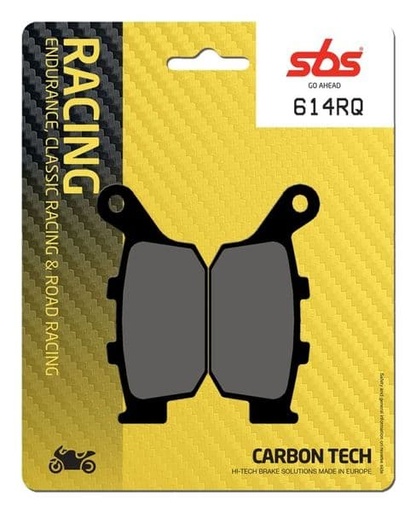 [EP614RQ.] Pastillas de freno Competicion Honda Ntv 650 Revere