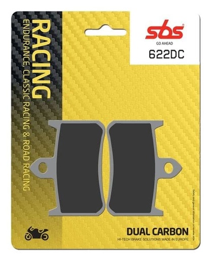 [EP622DC.] Pastillas de freno Dual Carbon Cbr 900Rr Fireb.