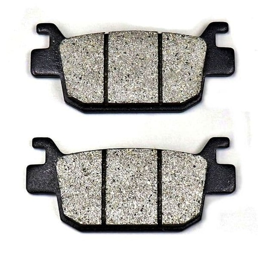 [R225102560.] Pastillas de freno Honda Sh 300 Swing Forza traseras (Sin placa)