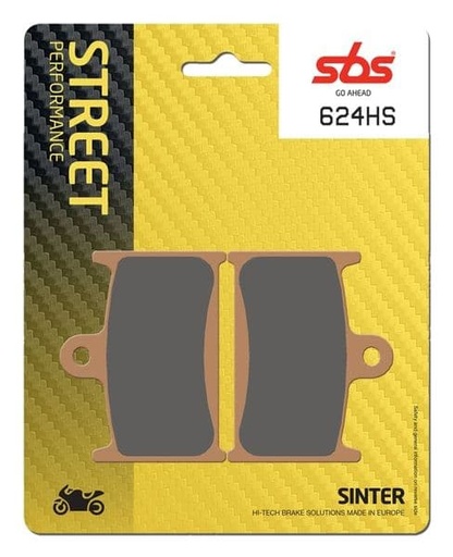 [EP624HS.] Pastillas de freno delantera Street Excel Suzuki