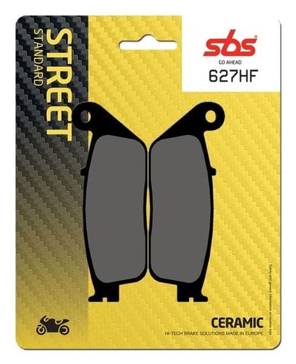 [EP627HF.] Pastillas de freno SBS compuesto cerámico Honda VFR 750 F, ST 1100