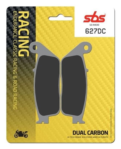 [EP627DC.] Pastillas de freno Carbon Cbr 600 F3