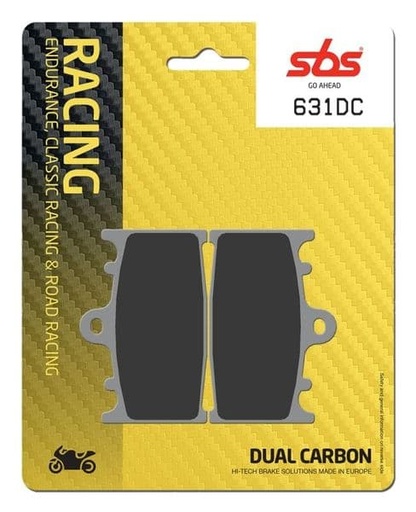 [EP631DC.] Pastillas de freno Carbon Suzuki Gsxr 750Y 2000