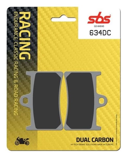 [EP634DC.] Pastillas de freno Dual Carbon Yamaha Yzf 600 R6