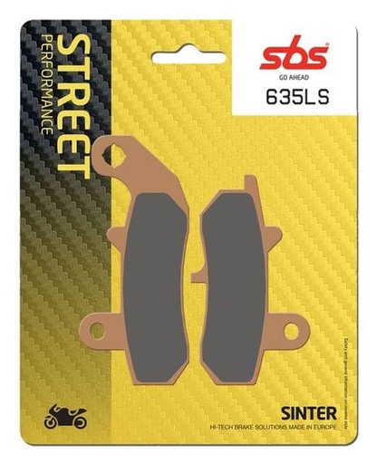 [EP635LS.] Pastillas de freno traseras Street Excel Suzuki RM 125
