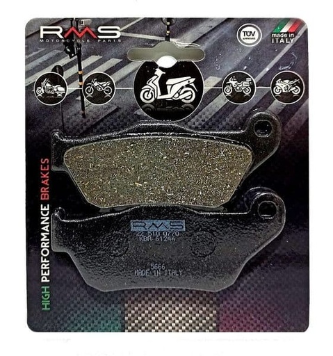 [R225100770.] Pastillas de freno delanteras Yamaha Xmax 125 (2006-2009)