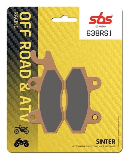 [EP638RSI.] Pastillas de freno Yamaha XTZ 750 Super Tenere