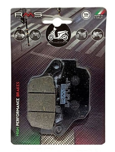 [R225102610.] Pastillas de freno traseras Honda 250 400 500 650, Buell, Yamaha700