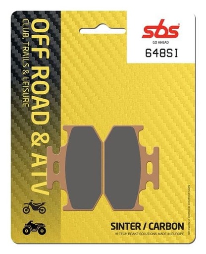[EP648SI.] Pastillas de freno trasera Off-Road Suzuki RM 125