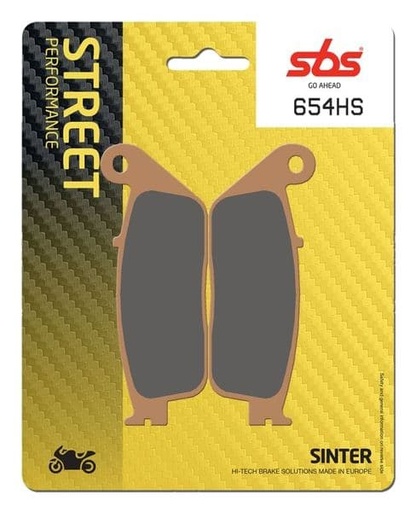 [EP654HS.] Pastillas de freno delantera Sinterizada Honda VTR 250