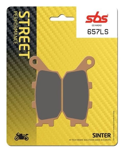 [EP657LS.] Pastillas de freno trasera Street Excel CBR 600 FII