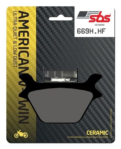 [EP669HF.] Pastillas de freno Harley Davidson Fhls 1340