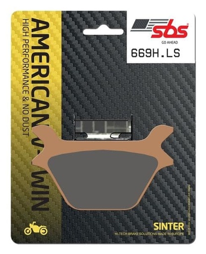 [EP669LS.] Pastillas de freno Freno traseras Harley Davidson Fxlr