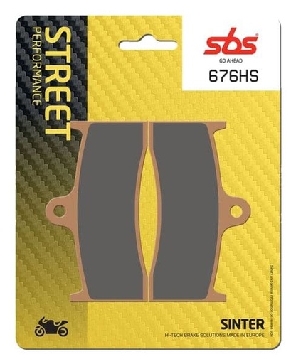 [EP676HS.] Pastillas de freno delantera Sinterizada ZX7750 RR Ninja