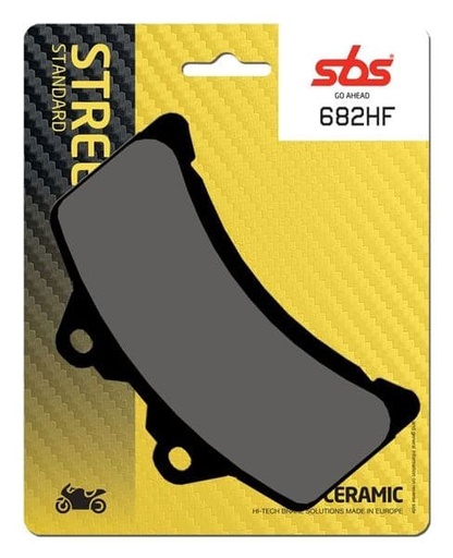[EP682HF.] Pastillas de freno SBS compuesto cerámico Yamaha GTS 1000