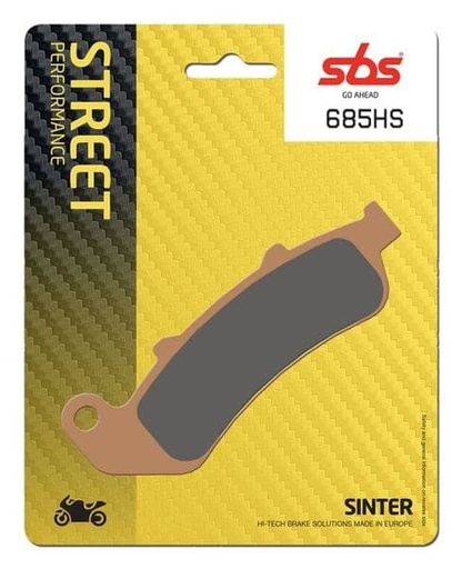 [EP685HS.] Pastillas de freno delanteras Street Excel Honda ST110