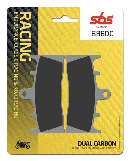 [EP686DC.] Pastillas de freno Delantera Suzuki GSX-R 1000