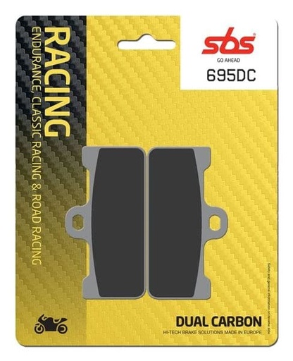 [EP695DC.] Pastillas de freno freno Dual Carbon Pinza Brembo