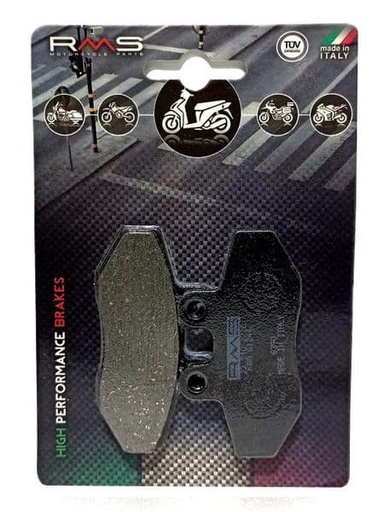 [R225102720.] Pastillas de freno Yamaha NXC Cygnus X 125 (2004-2011) delanteras