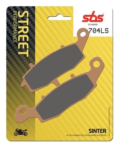 [EP704LS.] Pastillas de freno trasera Sinterizada Drifter 800