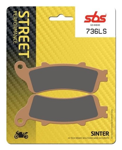 [EP736LS.] Pastillas de freno trasera Sinterizada CBR-1100 XX