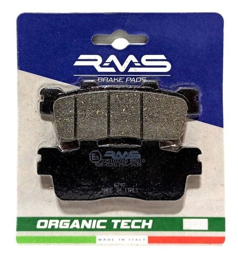 [R225102760.] Pastillas de freno Kymco Superdink 125i 300i traseras Kawasaki J125 J300