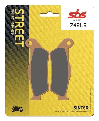 [EP742LS.] Pastillas de freno trasera BMW R 850 R