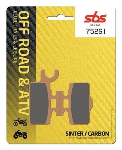 [EP752SI.] Pastillas de freno delantera Sinterizada KX 65